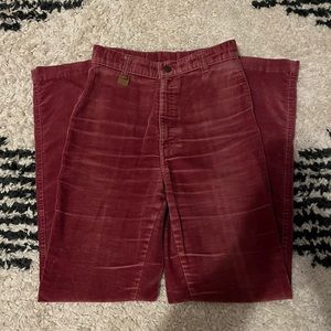 1970s vintage corduroy levi’s